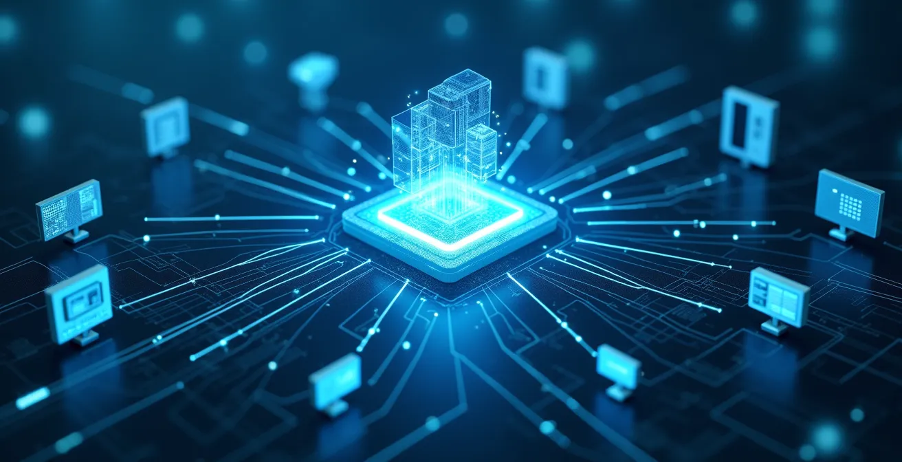 Plateforme d'unification logicielle connectant des systèmes de sécurité de différentes marques et époques