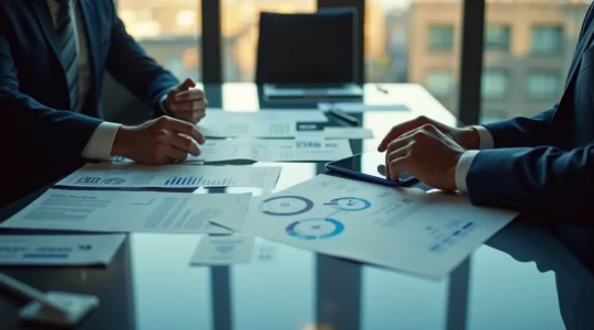 Concept stratégique illustrant les normes de sécurité comme levier de compétitivité pour les entreprises