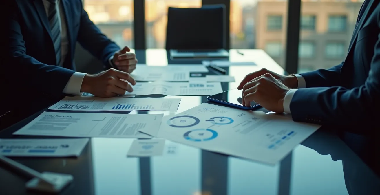 Concept stratégique illustrant les normes de sécurité comme levier de compétitivité pour les entreprises