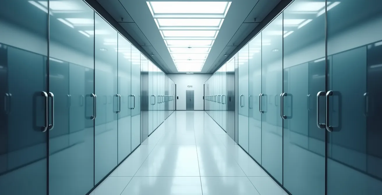 Pyramide de classification des données sensibles avec niveaux de sécurité