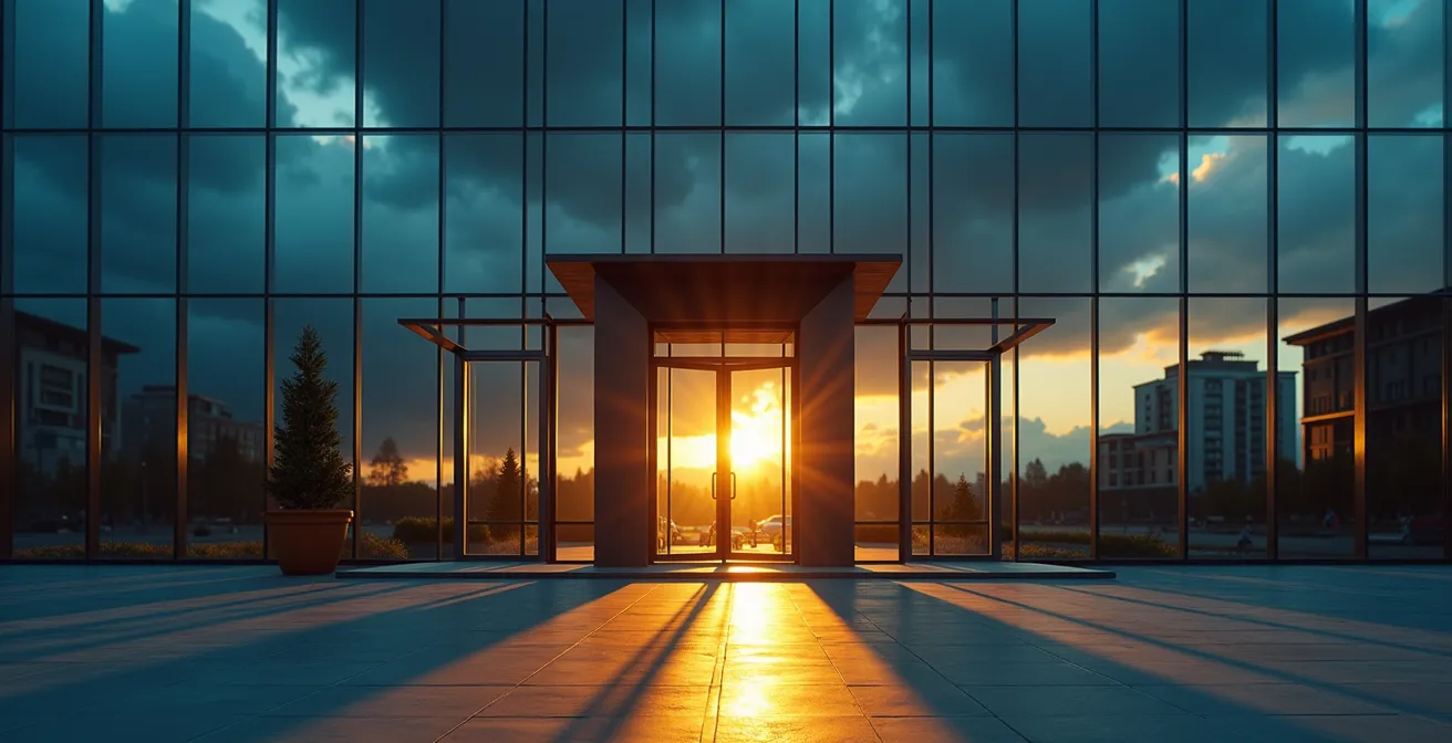 Illustration symbolique de l'impact d'une crise de sécurité sur la réputation d'entreprise